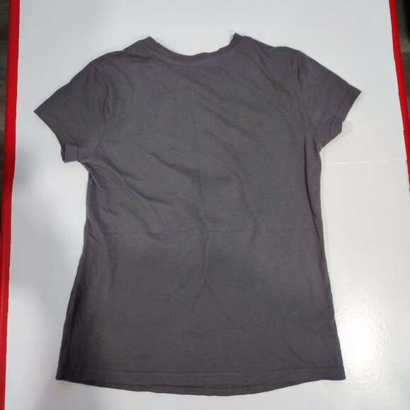 Tom & Jerry graphic T-shirt short sleeve grey girl's size M - Picture 3 of 7